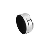 Brass Round Cuff Button Cover Cuff Links for Wedding Formal Shirt