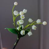 Resin Lily Of The Valley Hair Sticks Wedding Headpieces