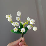 Resin Lily Of The Valley Hair Sticks Wedding Headpieces