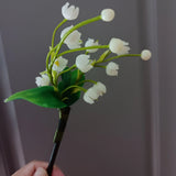 Resin Lily Of The Valley Hair Sticks Wedding Headpieces