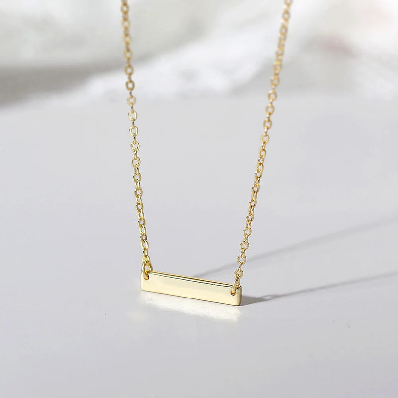 925 Silver Chain Women Necklace K Plated NL021