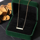 925 Silver Chain Women Necklace K Plated NL021