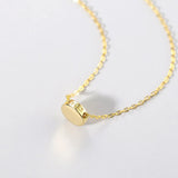 925 Silver Necklaces For Women Chain Choker NL020