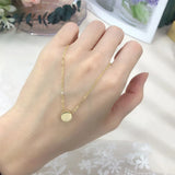 925 Silver Necklaces For Women Chain Choker NL020