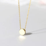 925 Silver Necklaces For Women Chain Choker NL020