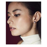 Freshwater Pearl Earrings 925 Sterling Silver Plated Fine Jewelry