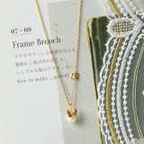 Freshwater Pearl Necklace Bowknot Butterfly Pendant 925 Sterling Silver Plated