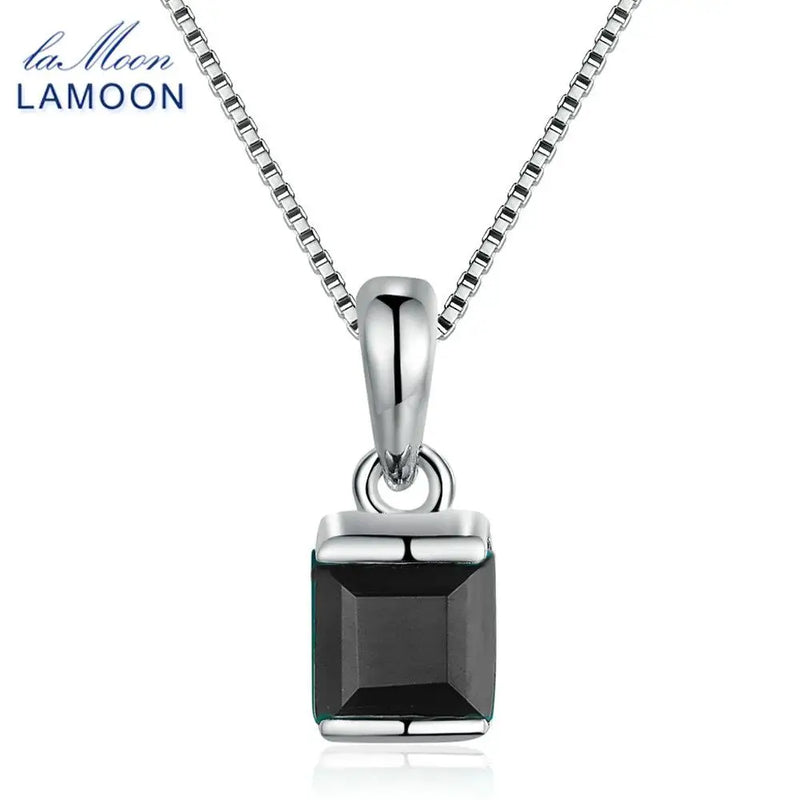 Green Chalcedony Pendant Necklace 925 Sterling Silver Jewelry