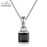 Green Chalcedony Pendant Necklace 925 Sterling Silver Jewelry