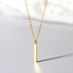 925 Sterling Silver Thin Link Chain Necklace NL043