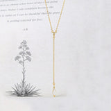 925 Silver Necklace Diamond Crystal Pendant 14K Plated Jewelry