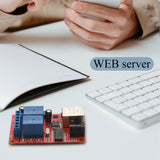 2-way Relay Board Delay Switch LAN Ethernet UDP Controller Module