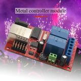 2-way Relay Board Delay Switch LAN Ethernet UDP Controller Module