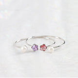 LANFLORA Classic Crystal Bracelet for Women Birthday Party Wedding Jewelry Set
