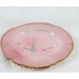 LANFLORA dancing girl women bracelet for birthday party