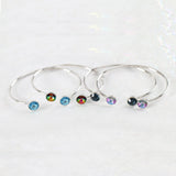 LANFLORA Crystal Bracelet - Elegant Party Jewelry for Women