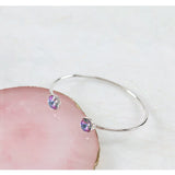 LANFLORA Crystal Bracelet - Elegant Party Jewelry for Women
