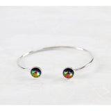 LANFLORA Crystal Bracelet - Elegant Party Jewelry for Women