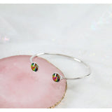 LANFLORA Crystal Bracelet - Elegant Party Jewelry for Women