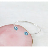 LANFLORA Crystal Bracelet - Elegant Party Jewelry for Women