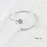LANFLORA zircon adjustable bracelet for birthday party