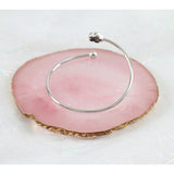 LANFLORA zircon adjustable bracelet for birthday party