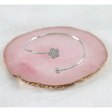 LANFLORA zircon adjustable bracelet for birthday party