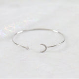 LANFLORA zircon adjustable bracelet for party