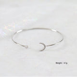 LANFLORA zircon adjustable bracelet for party