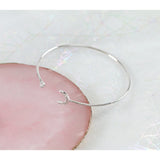 LANFLORA zircon adjustable bracelet for party