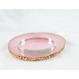 LANFLORA zircon women bracelet for birthday party