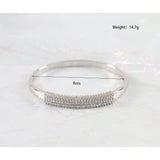 LANFLORA zircon women bracelet for birthday party