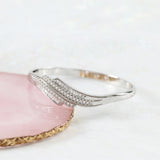 LANFLORA zircon women bracelet for girlfriend birthday party