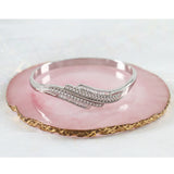 LANFLORA zircon women bracelet for girlfriend birthday party