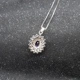 925 Silver Amethyst Pendant Women's Jewelry Z050701AGZ