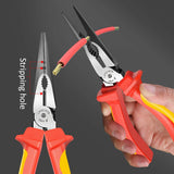 VDE Wire Cutters 6'' 7'' 8'' Insulated Combination Diagonal Needle Nose Pliers
