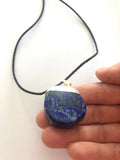 Lapis Stone Necklace - Anxiety Relief