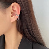 Punk Chain Ear Cuff Clip-On Earrings?