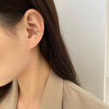 Punk Chain Ear Cuff Clip-On Earrings?