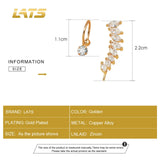 Zircon Ear Cuff Set for Women Men