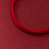 925 Silver Bracelet Rabbit Red Rope String Bracelet Jewelry Women