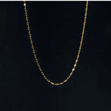925 Sterling Silver Single Chain Clavicle Necklace for Women