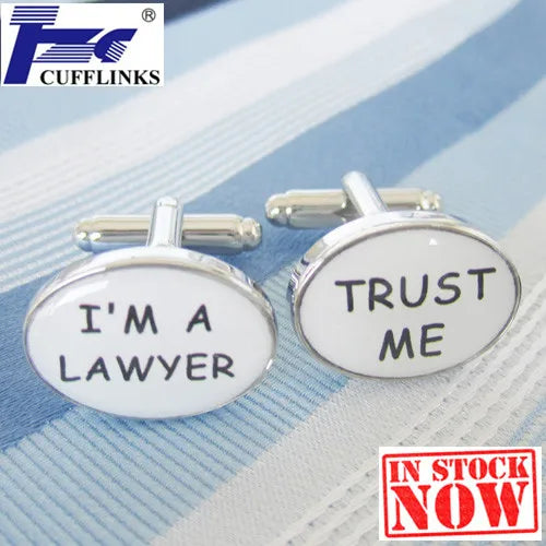 LAWYER Career Cufflink Cuff Link 2 Pairs Set