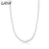 Pearl Choker Fairy Necklace Pearl Pendants Collar Neck Jewelry