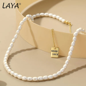 Pearl Choker Fairy Necklace Pearl Pendants Collar Neck Jewelry