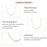 Pearl Choker Fairy Necklace Pearl Pendants Collar Neck Jewelry