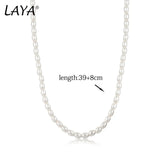 Pearl Choker Fairy Necklace Pearl Pendants Collar Neck Jewelry