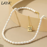 Pearl Choker Fairy Necklace Pearl Pendants Collar Neck Jewelry