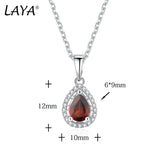 Vintage Amethyst Pendant Necklace 925 Silver