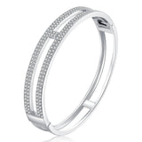 Delicate Hollow Zircon Bracelet European American Jewelry